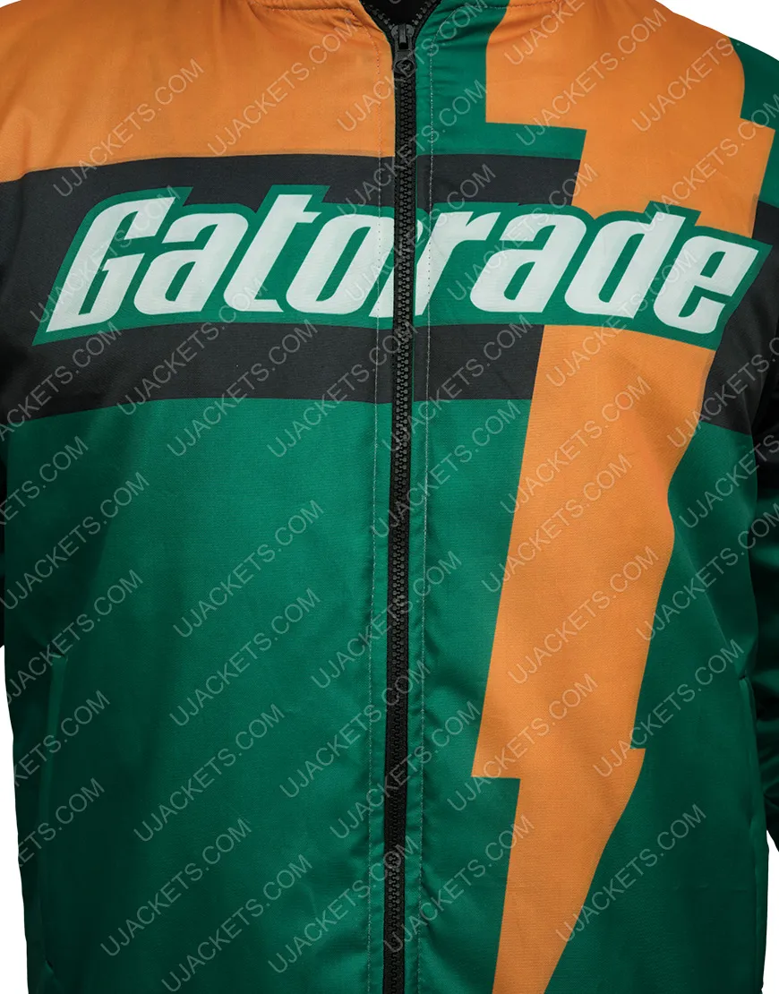 Nostalgic Club Gatorade Green Jacket | Gatorade Satin Jacket 